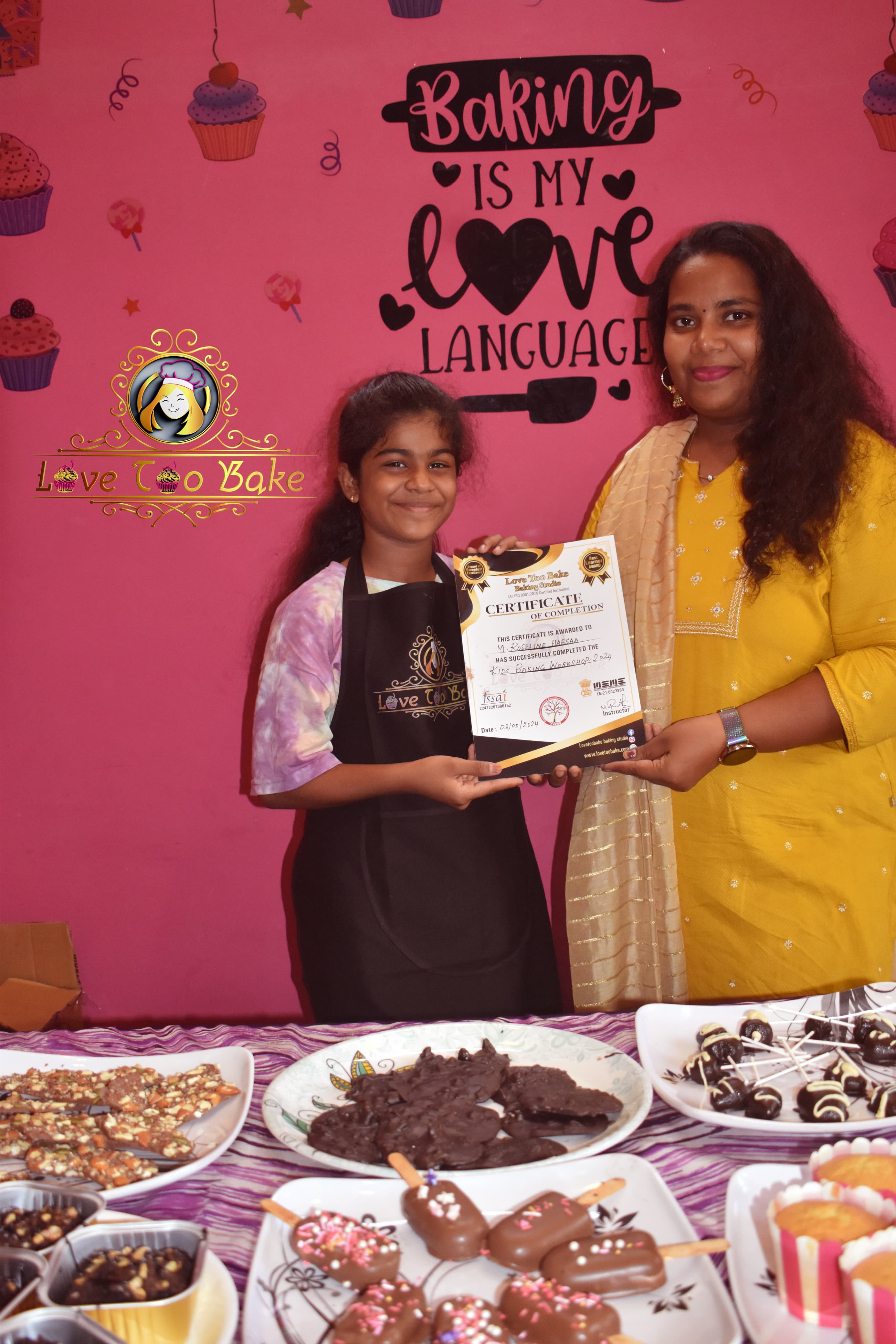 Lovetoo Bake - Baking Classes 